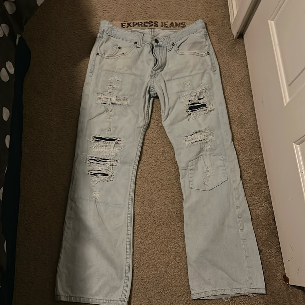 Express jeans